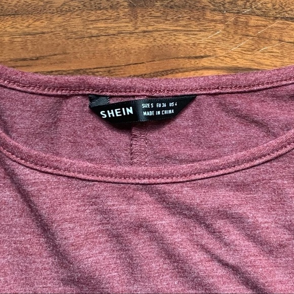 Shein Asymmetrical Blouse - Picture 3 of 5